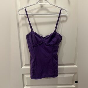 Talula Purple Tank Top